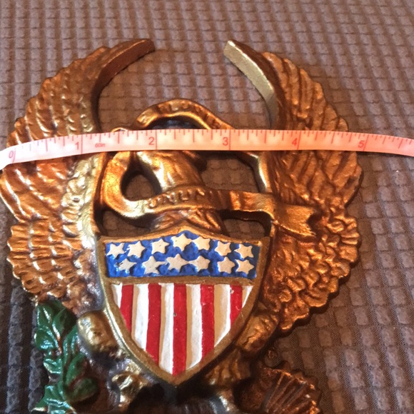 Eagle Bookends- Pair - Picture 4 of 5